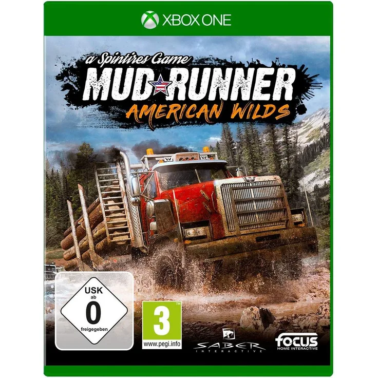 Spintires - MudRunner: American Wilds (Xbox One)