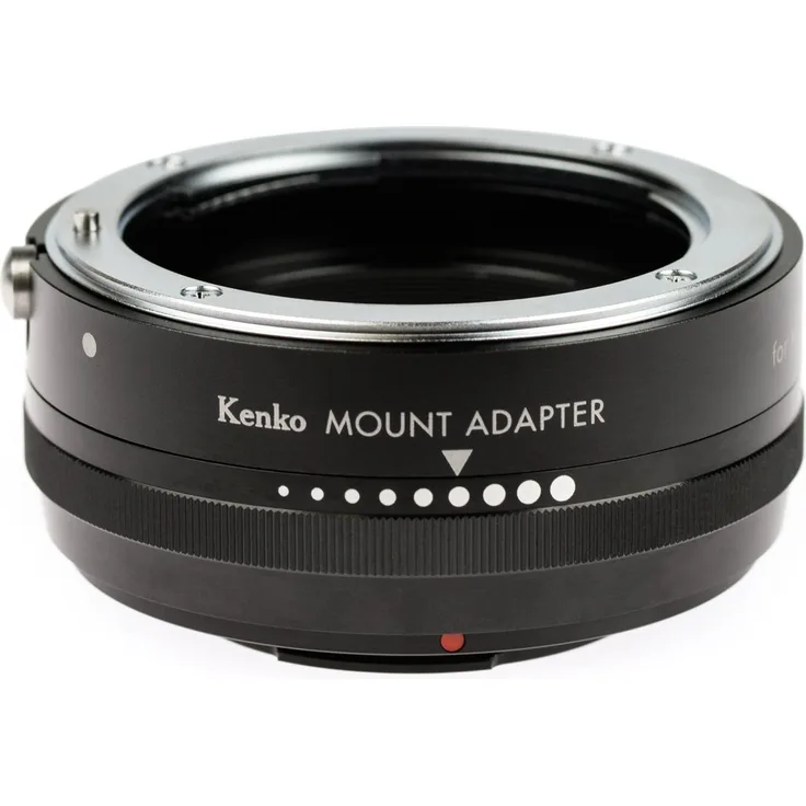 Kenko Objektivadapter Nikon G-F Objektive an Micro Four Thirds Kameras, Panasonic-Olympus