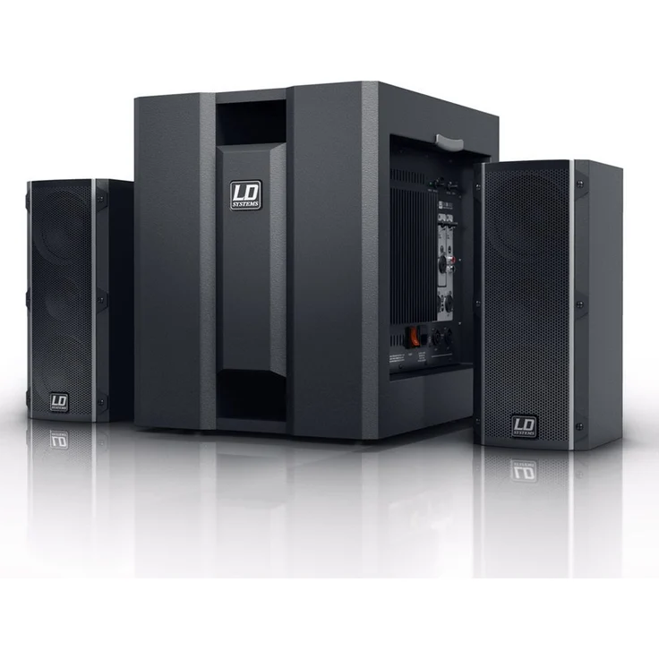 LD Systems Dave 8 Roadie - Preisvergleich – Bild 1