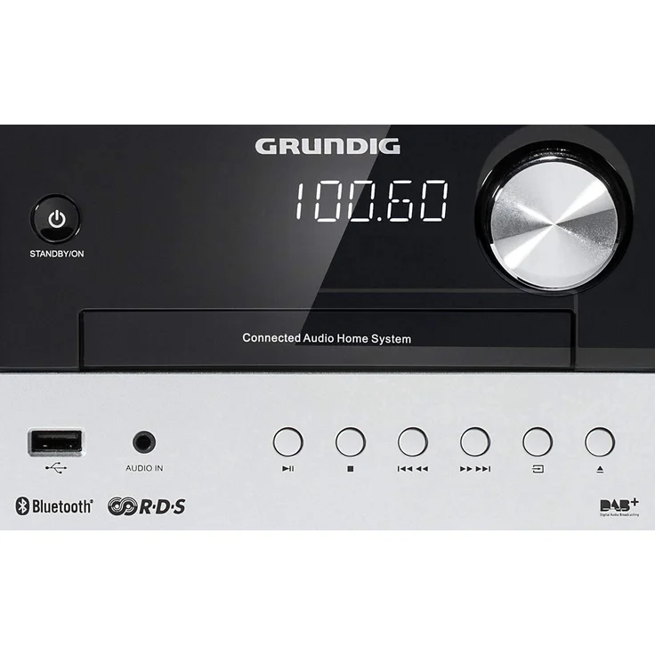 Grundig CMS 3000 BT DAB+ HiFi System Schwarz – Bild 3