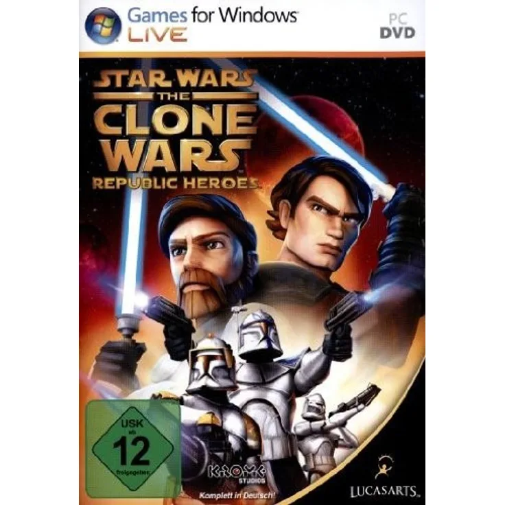 Star Wars - The Clone Wars: Republic Heroes (PC)