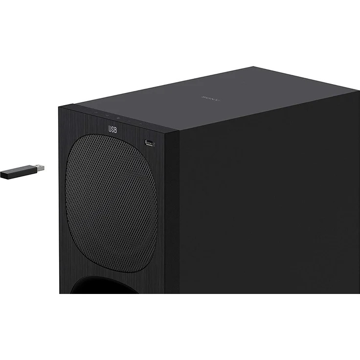 Sony HT-S20R 5.1 Soundbar mit Subwoofer, kabellos, geeignet für TV, schwarz – Bild 9