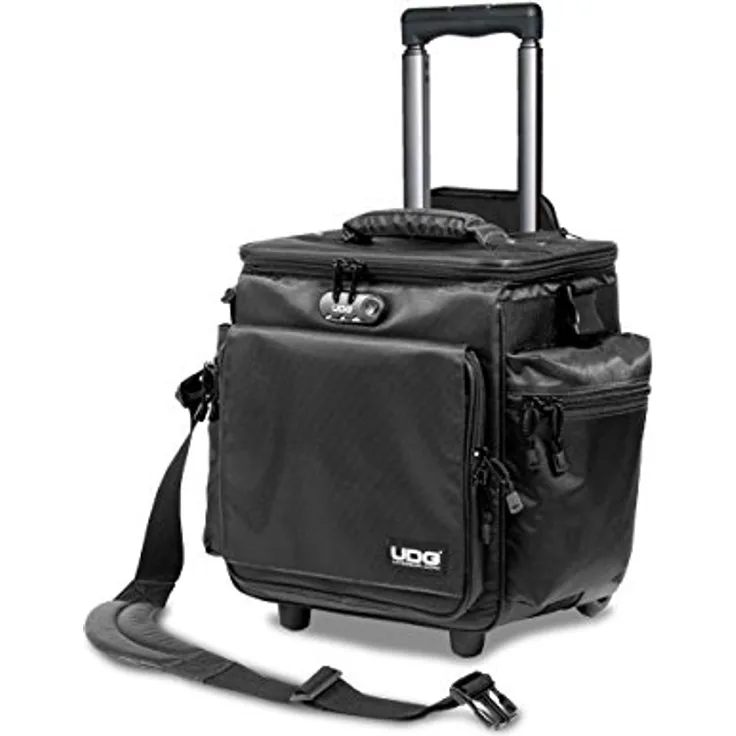 UDG Ultimate SlingBag Trolley DeLuxe Schwarz MK2 (Ohne CD Wallet) U9981BL