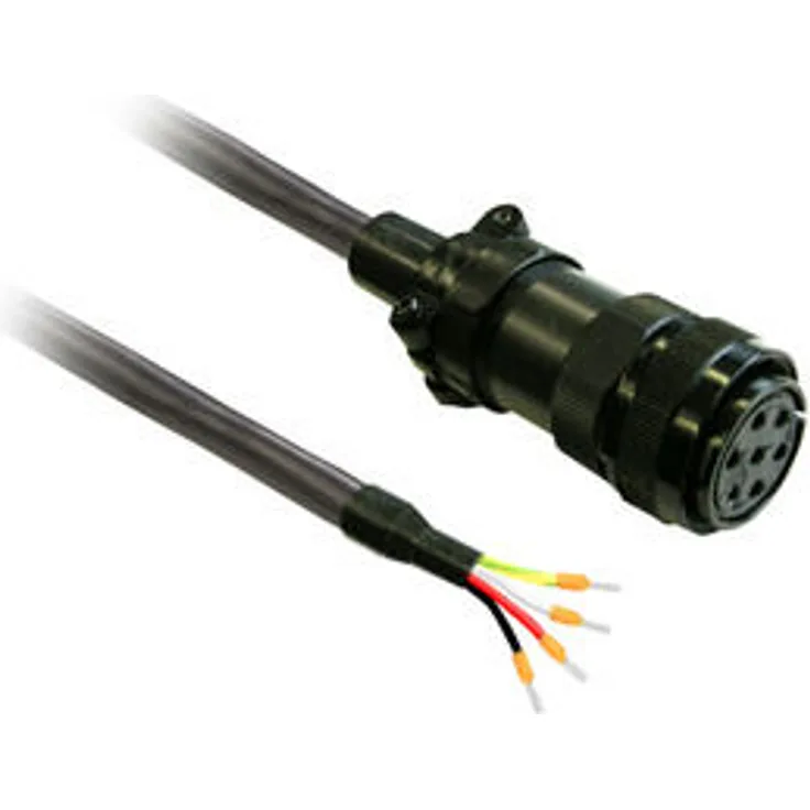 Schneider Netzkabel 5m geschirmt, 4x3,3mm2, BCH2 MIL Anschluss