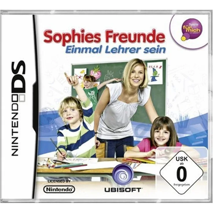 Sophies Freunde - Einmal Lehrer sein [SWP] (DS)