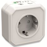Zeitschaltuhr ANSMANN AES1, Steckdose mit ZeroWatt Technologie