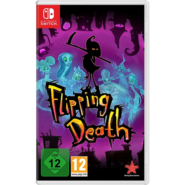 Flipping Death (Switch)