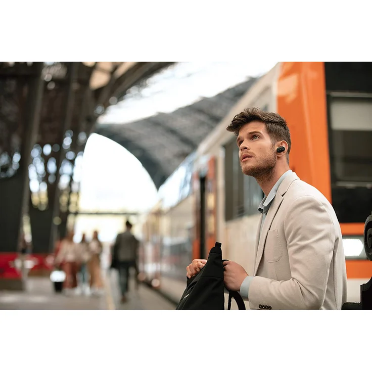 Sony WF-1000XM3 In-Ear Kopfhörer, mit Bluetooth, Mikrofon, Noise Cancelling, schwarz – Bild 12