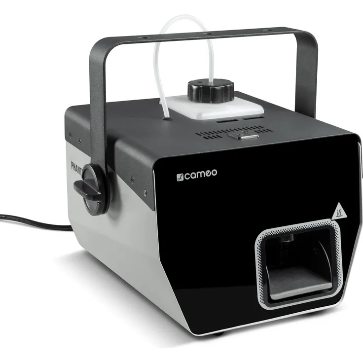 Cameo PHANTOM H2 - Kompakter Hazer mit zweifarbiger Tankbeleuchtung und Füllstandsanzeige