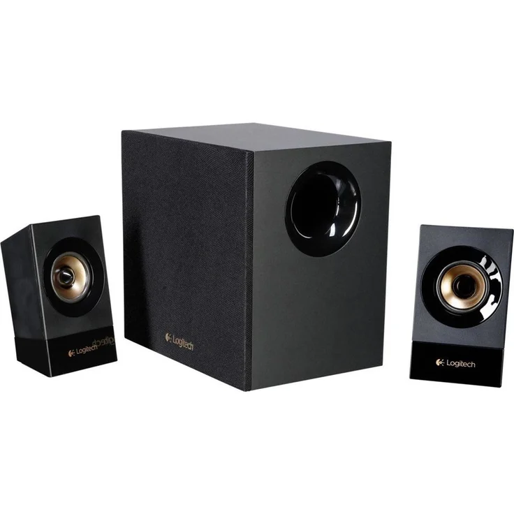 Logitech Z533 Multimedia Lautsprechersystem schwarz – Bild 1