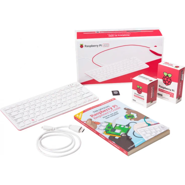 Raspberry Pi 400 DE Kit – Bild 1
