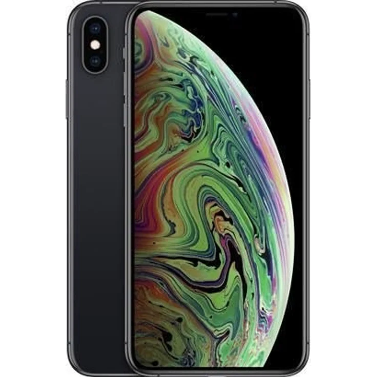 Apple iPhone XS Smartphone 14,73cm (5,8 Zoll) OLED-Display, 256GB interner Speicher, 4GB RAM, iOS, Space Grau – Bild 1