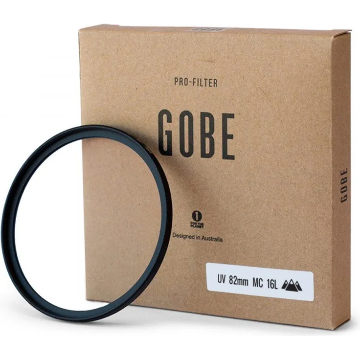 Gobe UV 82mm SCHOTT-Glas 16-Schichten-Multi-Resistant beschichteter Ultraviolett-Filter