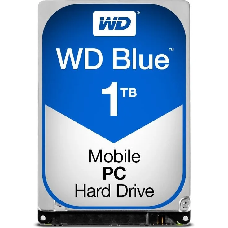 WD Blue WD10SPZX - Festplatte - 1 TB - intern - 2.5 Zoll (6.4 cm) - SATA 6Gb/s - 5400 rpm - Puffer: 128 MB (WD10SPZX) – Bild 1