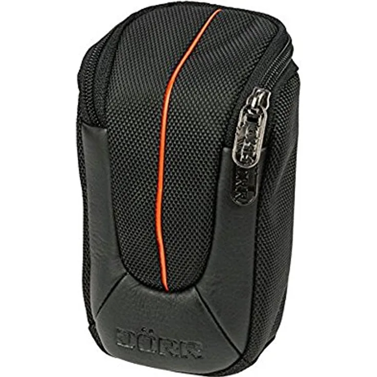 Dorr Yuma – Kamera Fällen (Compact, schwarz, orange, Nylon, 65 x 30 x 105 mm)