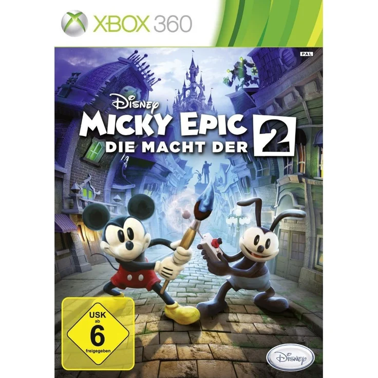 Disney Micky Epic - Die Macht der 2 (Xbox 360) – Bild 1