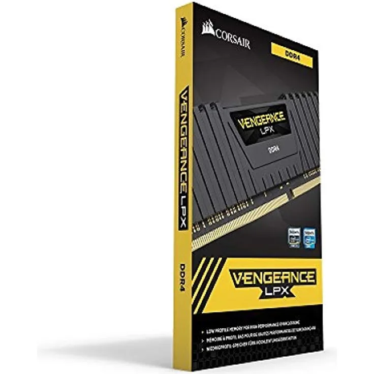 Memoria Vengeance LPX 1 X 8GB PC 3200 SCHWARZ CORSAIR Memoria CORSAIR DDR4 8GB 1X8GB PC 3200 Vengeance LPX Black CMK8GX4M1E3200C16 - Preisvergleich