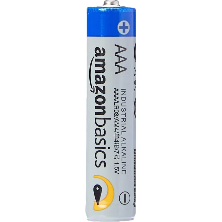 AmazonBasics AAA Industrie Alkalibatterien, 40er Pack