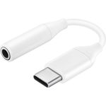 Samsung EE-UC10J USB Type-C auf 3,5 mm Klinkenanschluss Adapter, Audiokabel, weiß