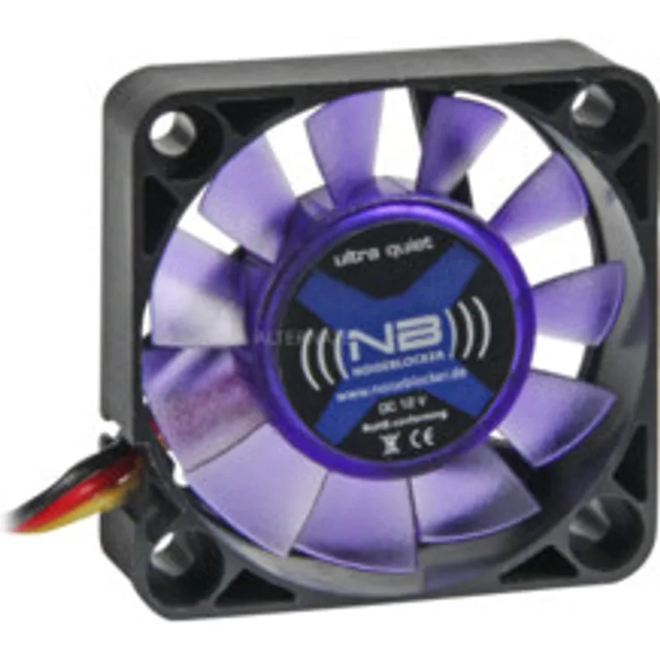Noiseblocker BlackSilentFan 40mm (XM1) - Preisvergleich