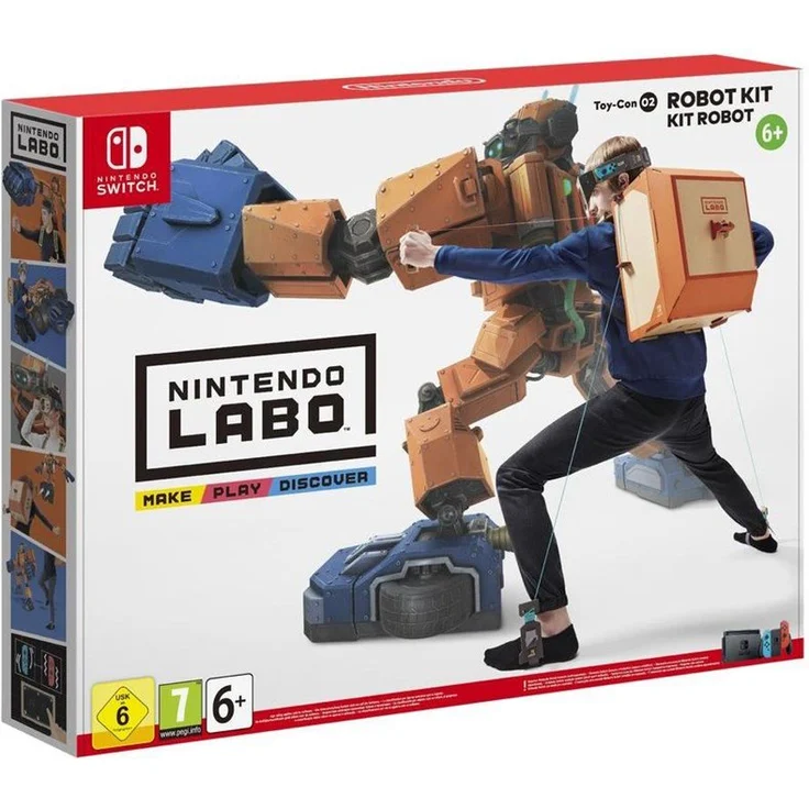 Nintendo Labo: Robo-Set + Nintendo Labo: Design-Paket (Switch)