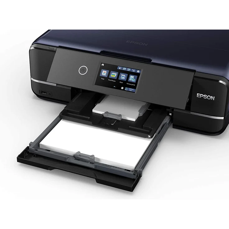 Epson Expression Photo XP-970 (3-in-1) Multifunktionsdrucker - (Tintenstrahl) Farbe, Druckgeschwindigkeit: 8,5 s/w, 8 Farbe, Auflösung: 5760 x 1440, USB, LAN, WLAN, AirPrint, Mobile Print, Cloud Print, Wi-Fi Direct (C11CH45402) – Bild 2