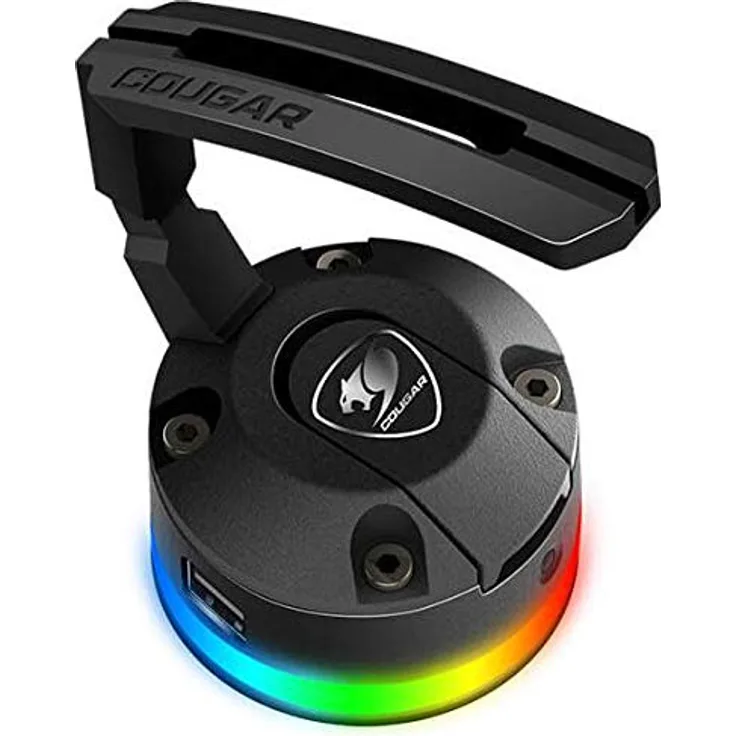 Cougar Vacuum Mouse Bungee 2 USB hubs RGB lighteffect.
