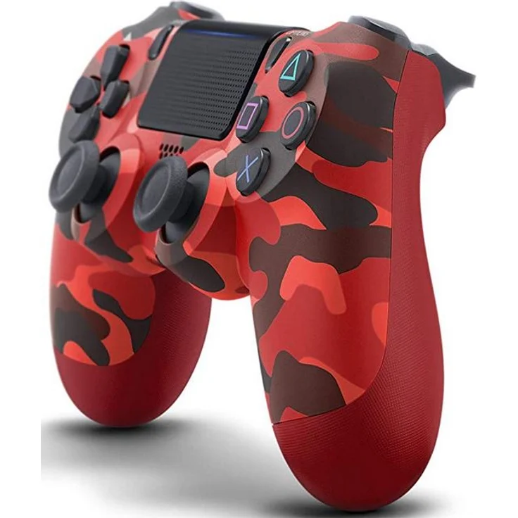 Sony DualShock 4 V2 Camouflage Rot (9949701) (PS4) – Bild 2