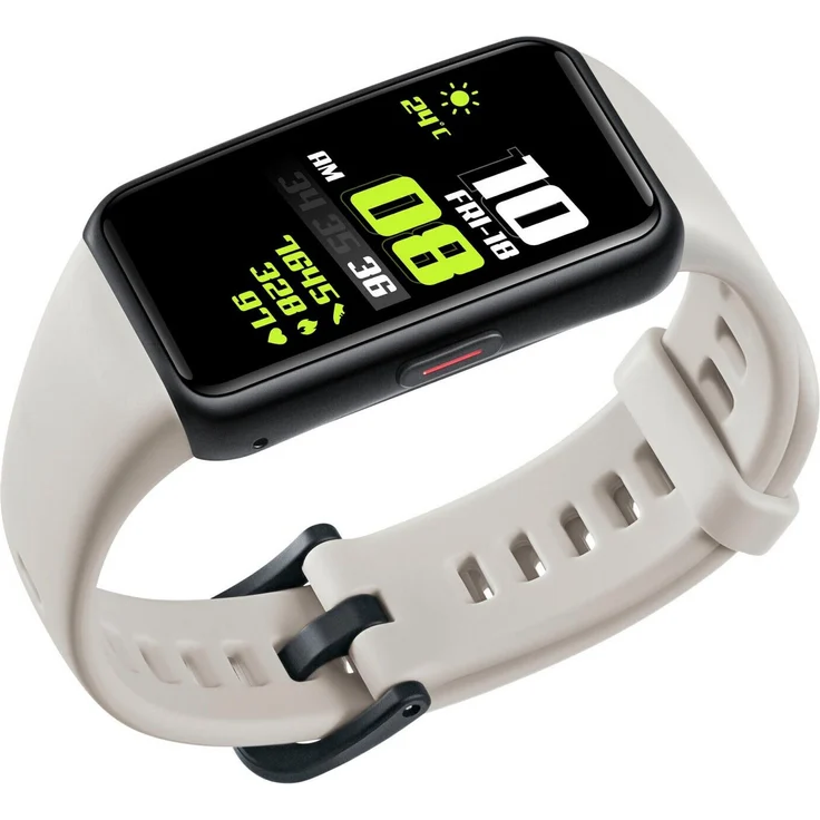 Honor Band 6 Fitness-Tracker Unisex, Einheitsgröße, Silikonarmband, Grey – Bild 2