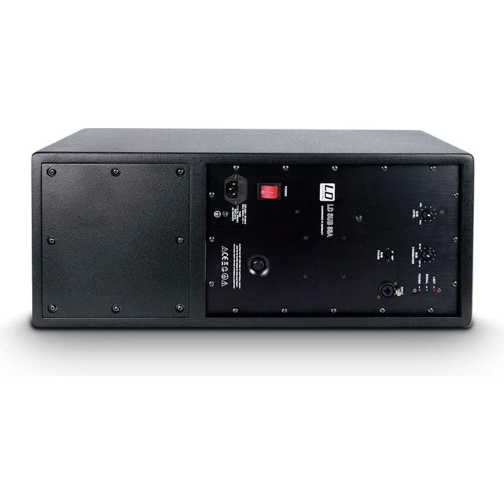 LD Systems LDSUB88A Installation Serie 2x 20,3 cm (8 Zoll) Subwoofer aktiv Subwoofer - 150 Watt - schwarz – Bild 4