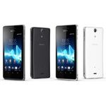 Sony Xperia V Smartphone 10,92cm Pixel (4,3 Zoll) TFT-Display, 8GB interner Speicher, 1GB RAM, Android, Schwarz