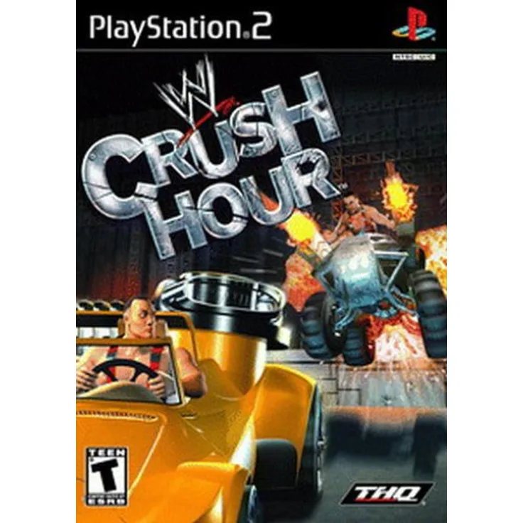 WWE Crush Hour (PS2)