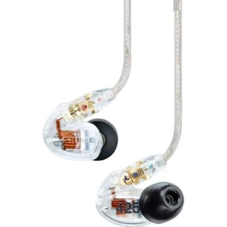 Shure SE425-CL In-Ear Kopfhörer, schwarz – Bild 1