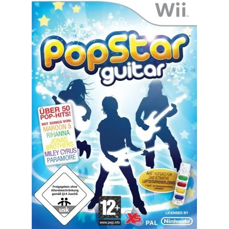 PopStar Guitar (Wii)
