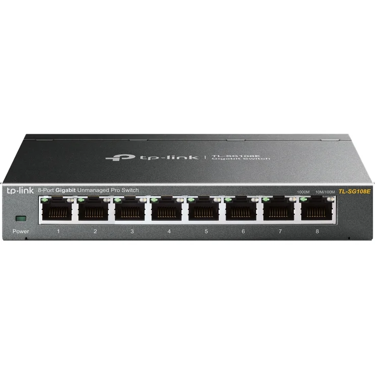 TP-LINK TL-SG108E  – Bild 2