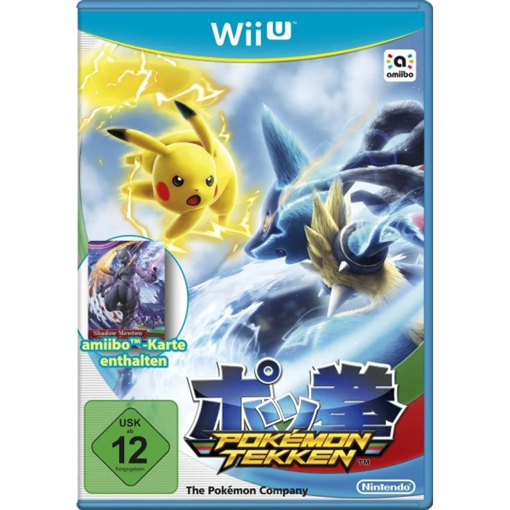 Pokémon Tekken (Wii U) – Bild 1
