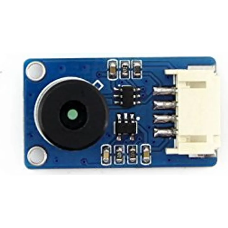 Waveshare Industrial and Household High Accuracy Contact-Less Infrared Temperature Sensor with High Resolution and Fast Response Works with 3.3V/5V MCU System