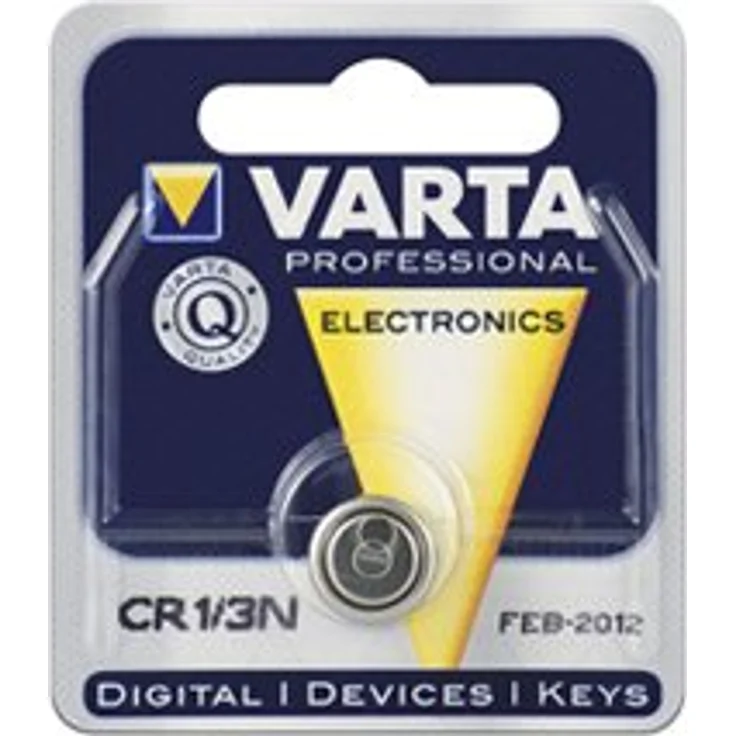 Varta 06131101401 Lithium Knopfzelle''Electronics'', CR 1-3N (CR11108) – Bild 2