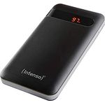 Intenso Powerbank PD 10000 - externer Akku mit Power Delivery & Quick Charge 3.0 (10000mAh, geeignet für Smartphone, Tablet, MP3 Player, Digitalkamera), schwarz