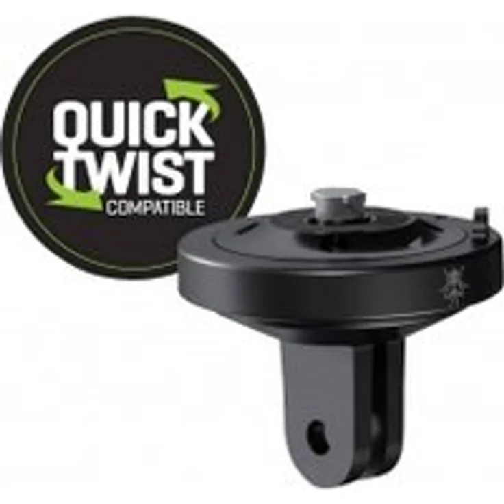 Audiovox 1551036 360fly Action Kamera Adapter schwarz