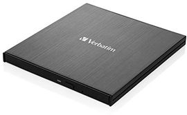 Verbatim Externer Slimline-Blu-ray-Writer Ultra HD 4K