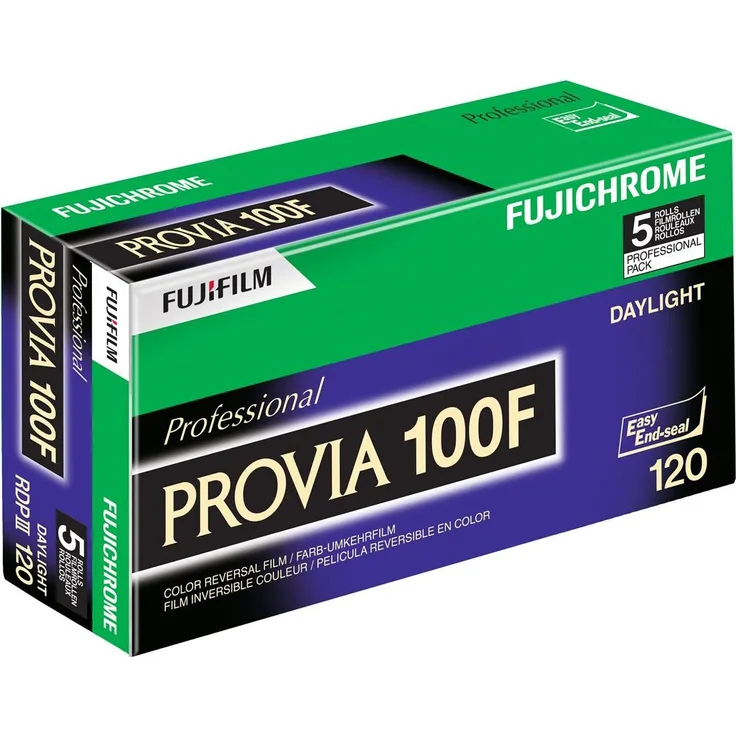 Fujifilm 1x5 Fujifilm Provia 100 F 120
