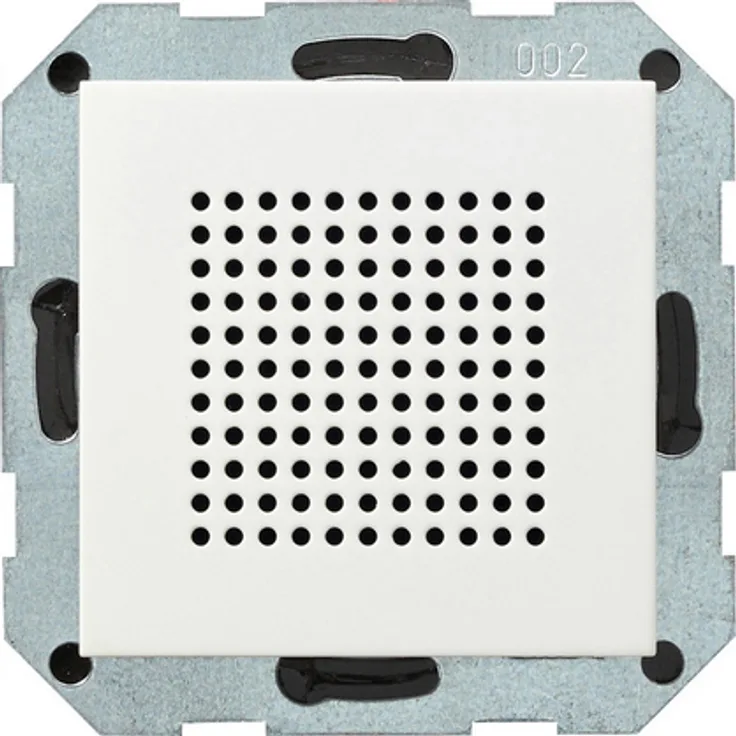Gira 228227 Lautsprecher Unterputz Radio System 55, reinweiß matt