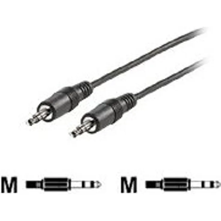 ROLINE 3,5mm Verbindungskabel ST-ST, 1m