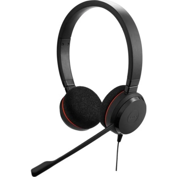 Jabra Evolve 20 MS Stereo Headset On-Ear kabelgebunden, USB – Bild 1