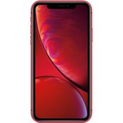 Apple iPhone XR Smartphone 15,49cm (6,1 Zoll) LCD-Display, 64GB interner Speicher, 3GB RAM, iOS 12, Red