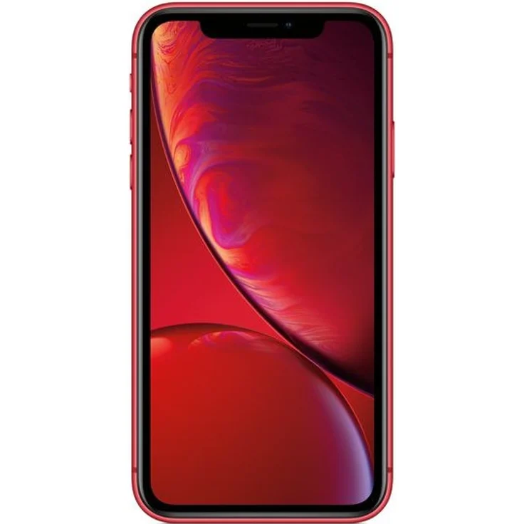 Apple iPhone XR Smartphone 15,49cm (6,1 Zoll) LCD-Display, 64GB interner Speicher, 3GB RAM, iOS 12, Red – Bild 1