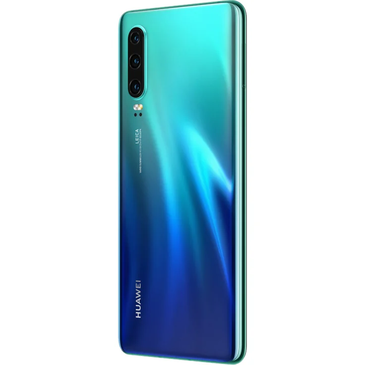 Huawei P30 Smartphone 15,49cm (6,1 Zoll) OLED-Display, 128GB interner Speicher, 6GB RAM, Dual-SIM, Android, Aurora – Bild 5