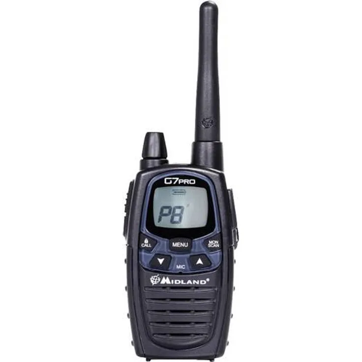 Midland Fahrschulkoffer G7 Pro C1090.S6 PMR-LPD-Handfunkgerät