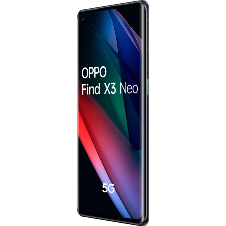 Oppo Find X3 Neo 5G Smartphone 16,51cm Pixel (6,5 Zoll) AMOLED-Display, 256GB interner Speicher, 12GB RAM, Dual-SIM, Android, Starlight Black – Bild 5